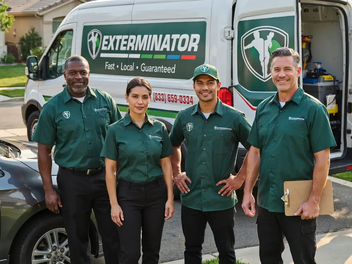 Pest Control company in Nickerson, NE