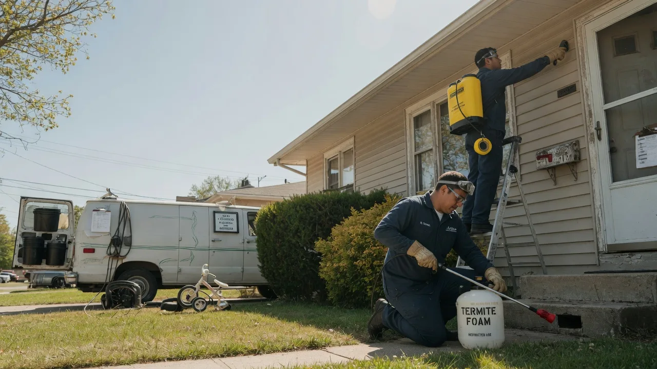 Pest Control in Nickerson, NE near me
